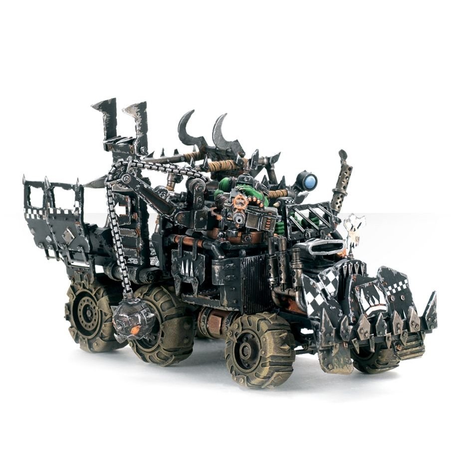 KAMION DEGLI ORKI Warhammer 40000 Ork Truck 40k miniatura veicolo