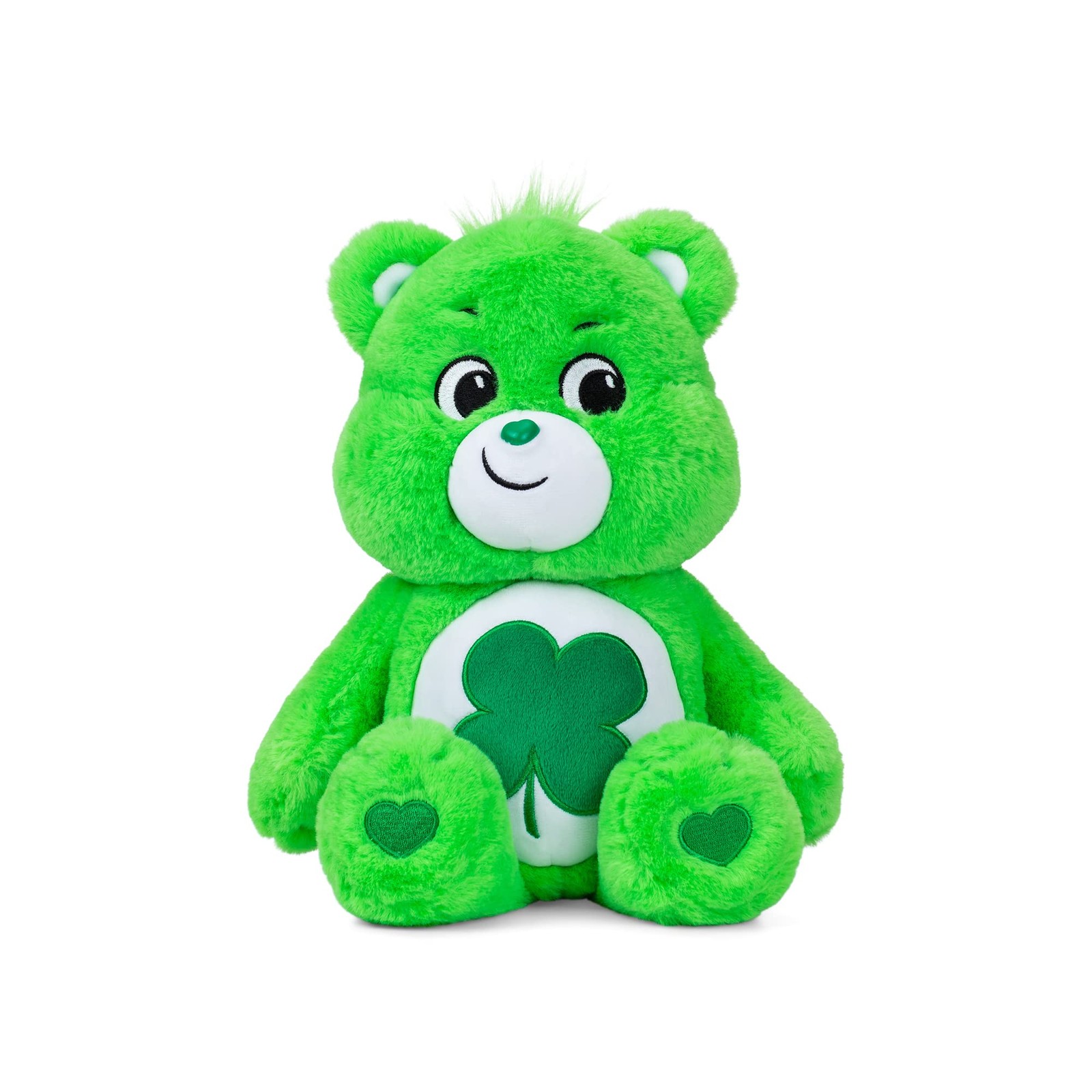 Care Bears   Good Luck Bear 35cm Medium Plush   Collectable Cute Plush Toy, Cudd