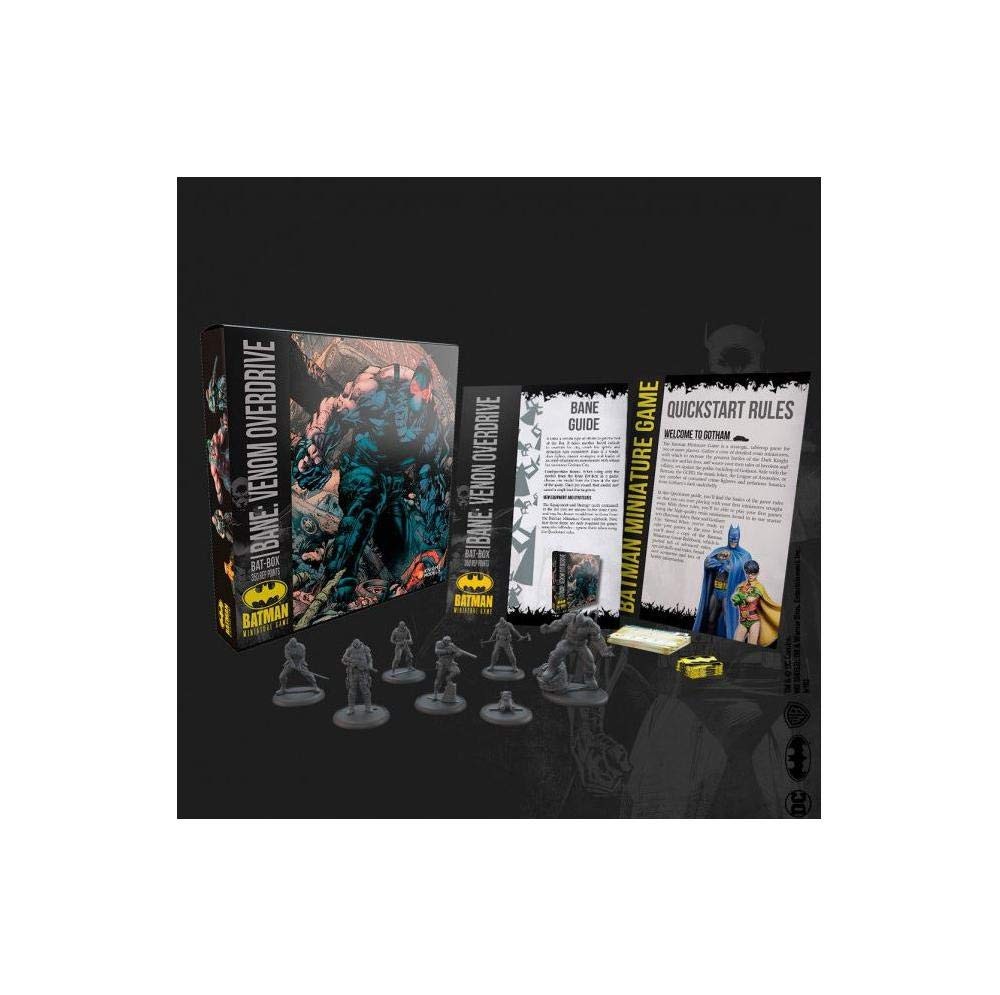 Knight Models - Batman Miniature Game: Bane: Venom Overdrive