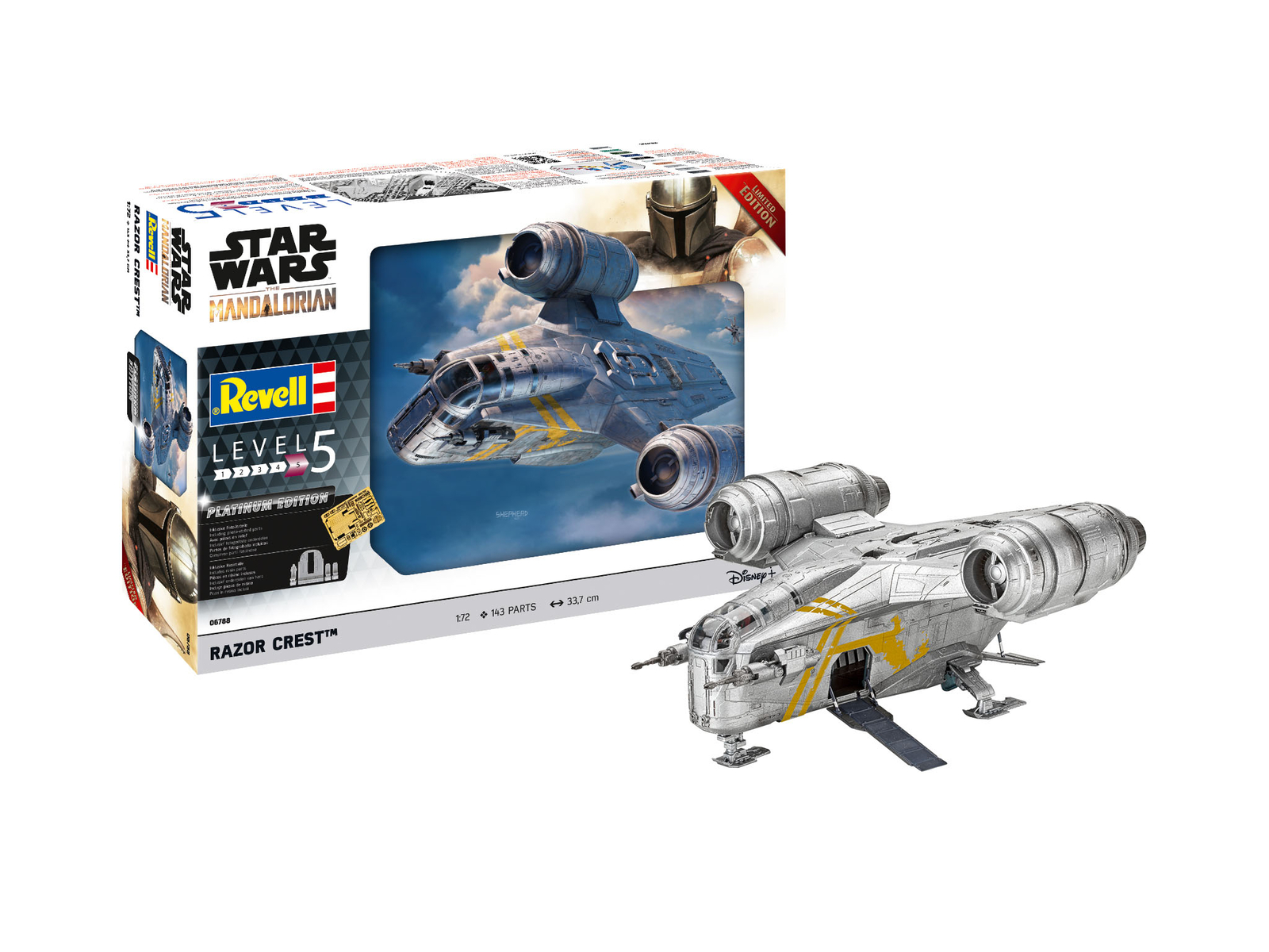 REVELL 06788 The Mandalorian: Razor Crest