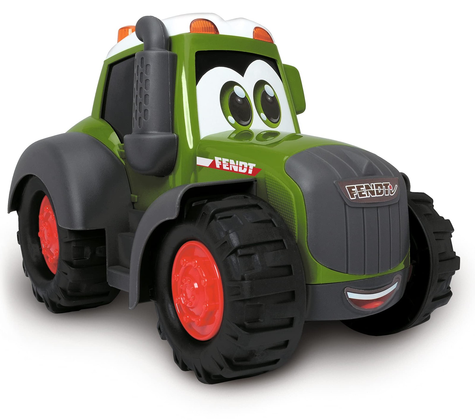 Dickie Toys Fendt Traktor Happy 203814008 Toy Tractor Green for Toddlers from 1
