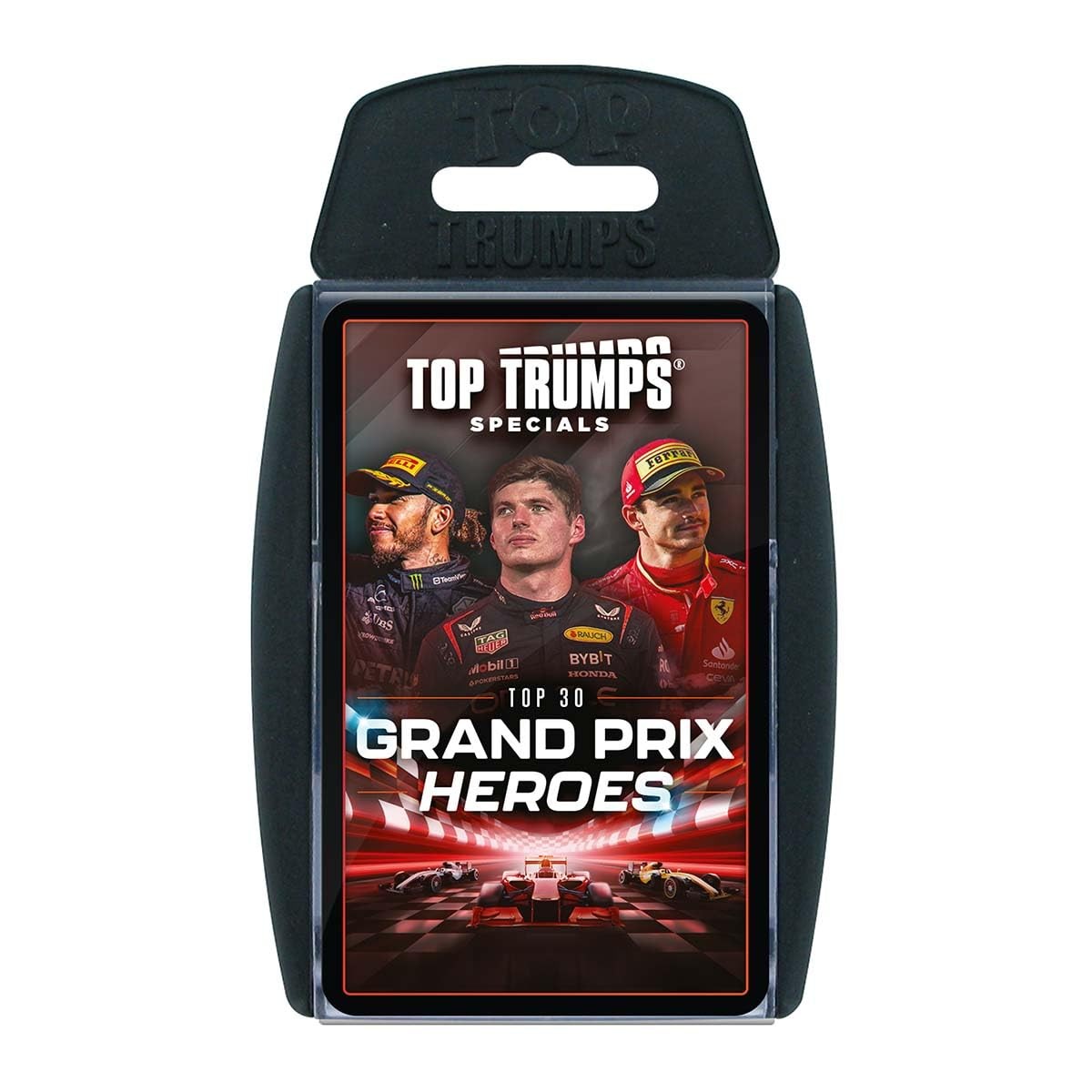 Top Trumps Grand Prix Specials Card Game, Play with Max Verstappen, Carlos Sainz
