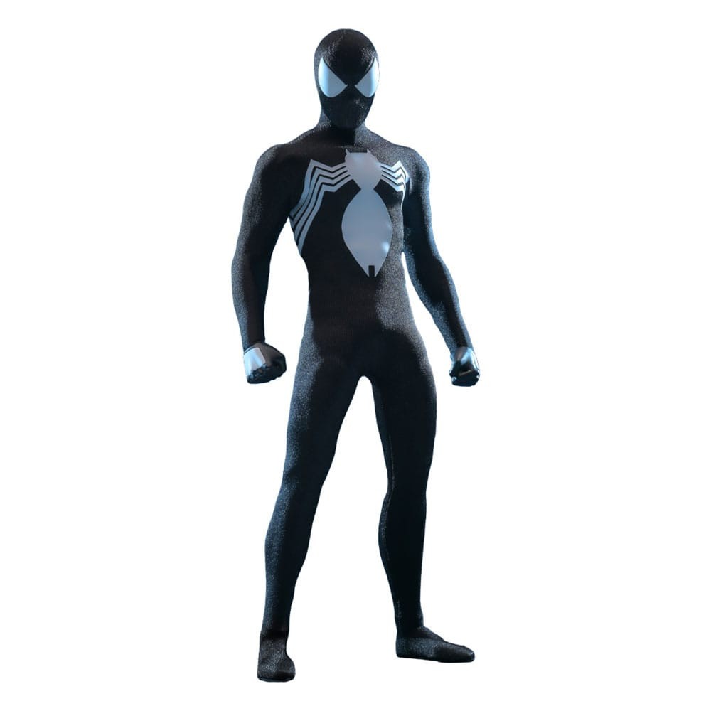 Hot Toys/Hono Studio - Marvel - Tuta simbionte dell'Uomo Ragno 1/6