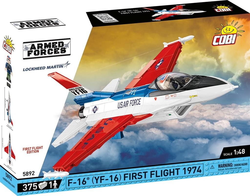 Primo volo dell'F-16 (YF-16) delle forze armate 1974