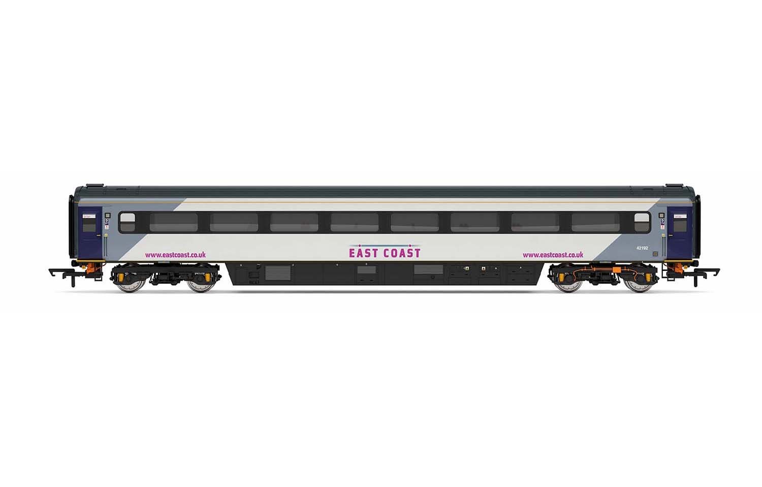 Hornby East Coast, Mk3 Trailer Standard, 42158 - Era 10