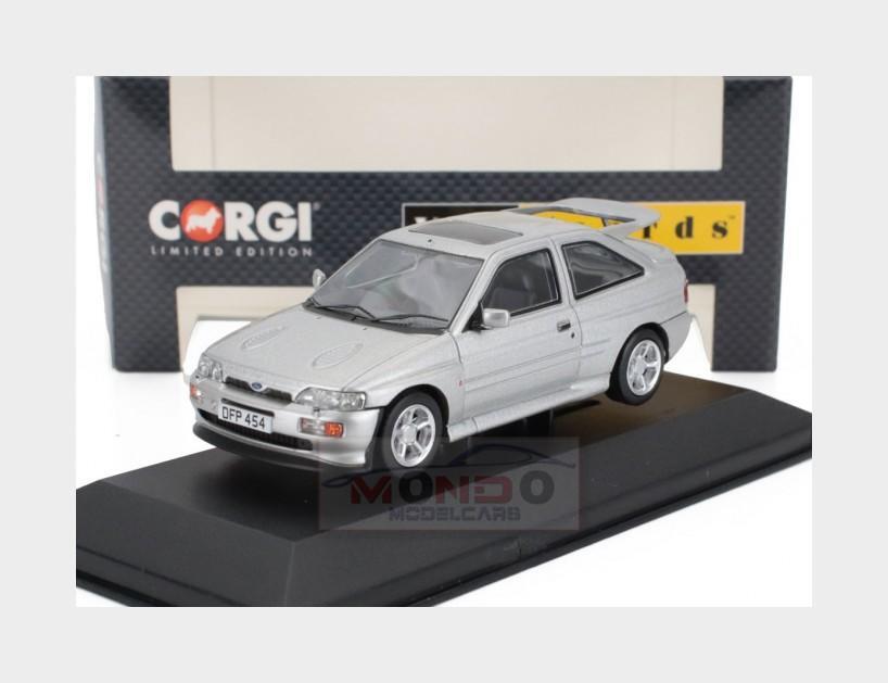 1:43 VANGUARDS Ford England Escort Rs Cosworth 1993 Silver VA14806