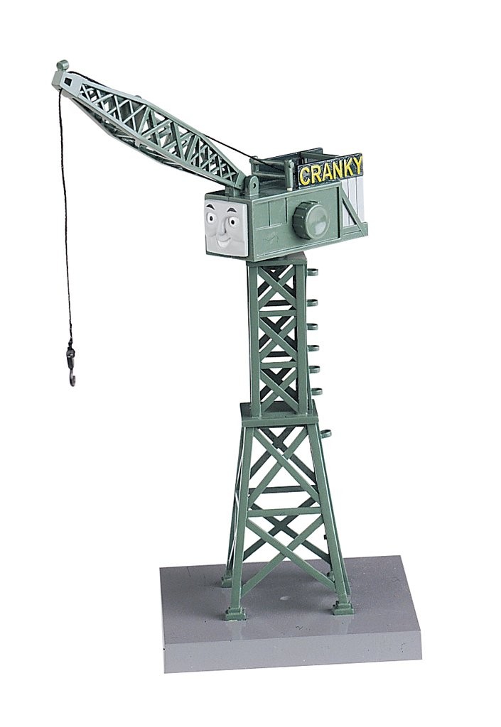 Bachmann Trains 42444 THOMAS & FRIENDS CRANKY THE CRANE - HO Scale