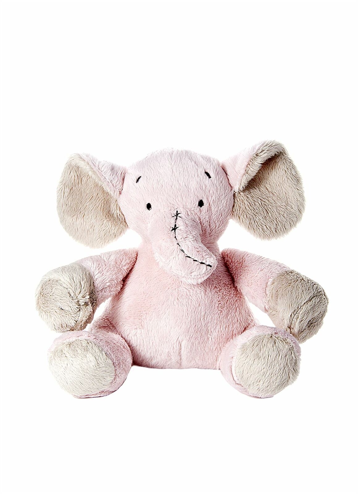 Mousehouse Gifts - Morbido pupazzo a forma di elefantino - rosa - neonati