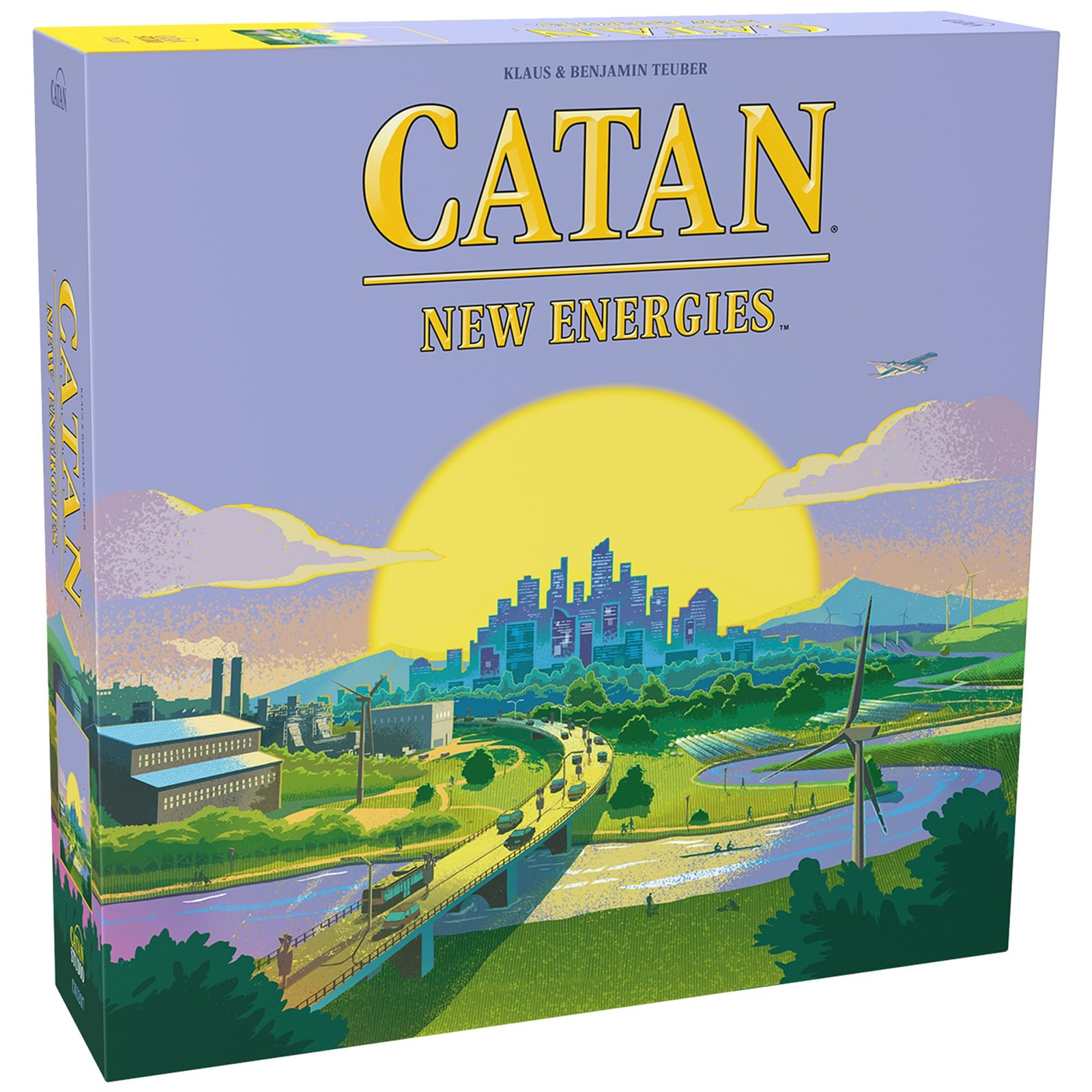 Catan   Catan New Energies   Family Board Game   Ages 12+   3-4 Players   90 Min