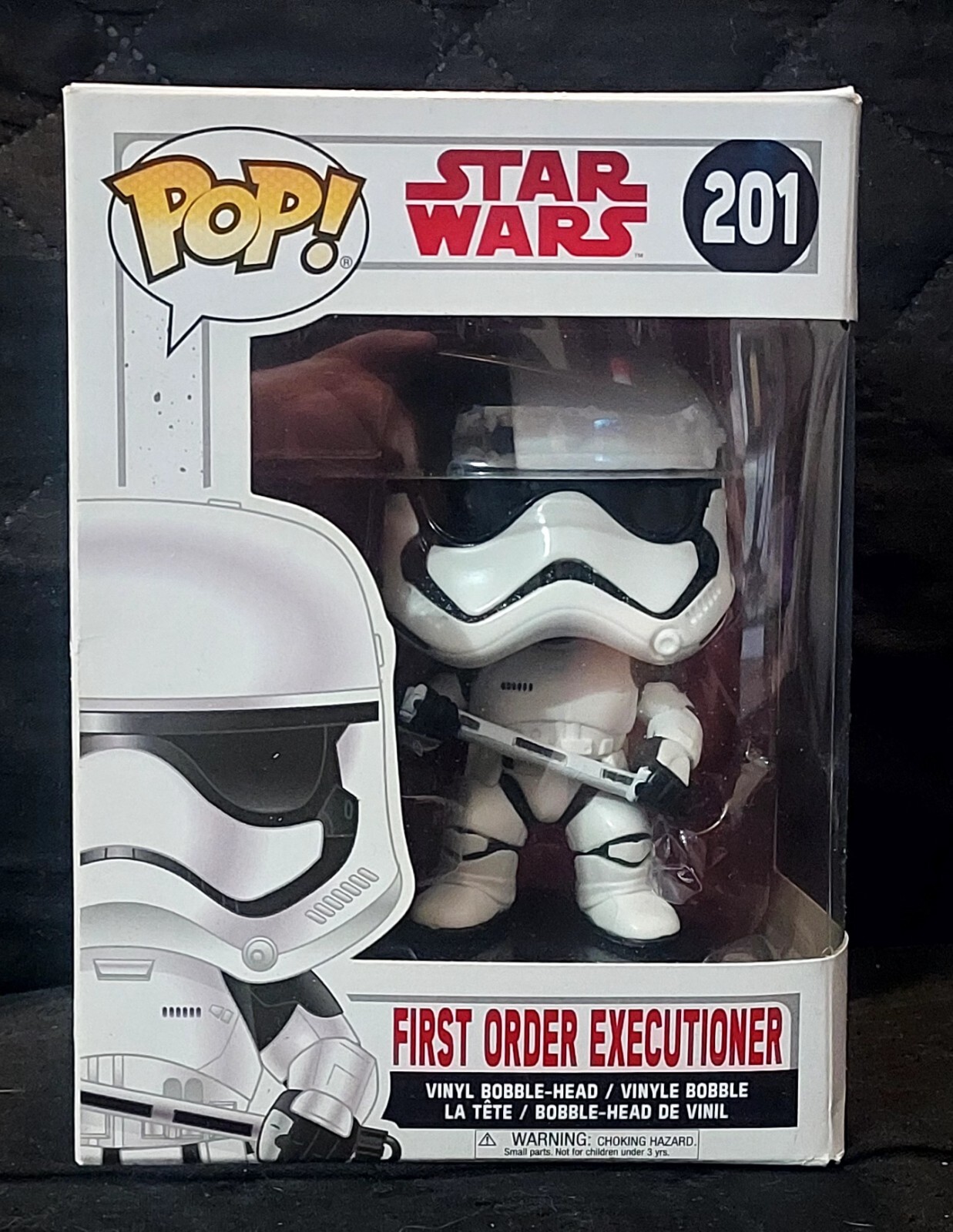 Funko Pop! Star Wars: First Order Executioner - Star Wars n. 201 - Action Fig...