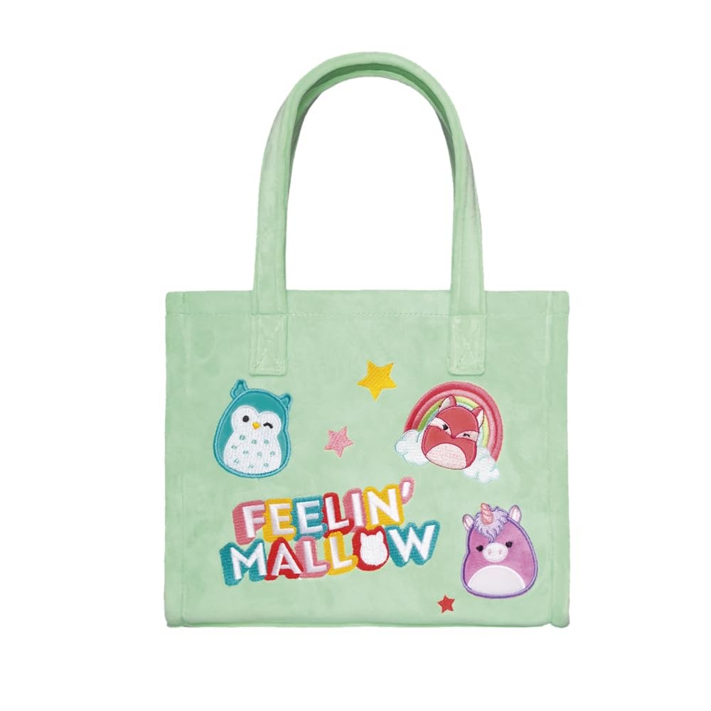 Squishmallows Feelin' Mallow Tote Bag - Squishmallows Character Plush Bag