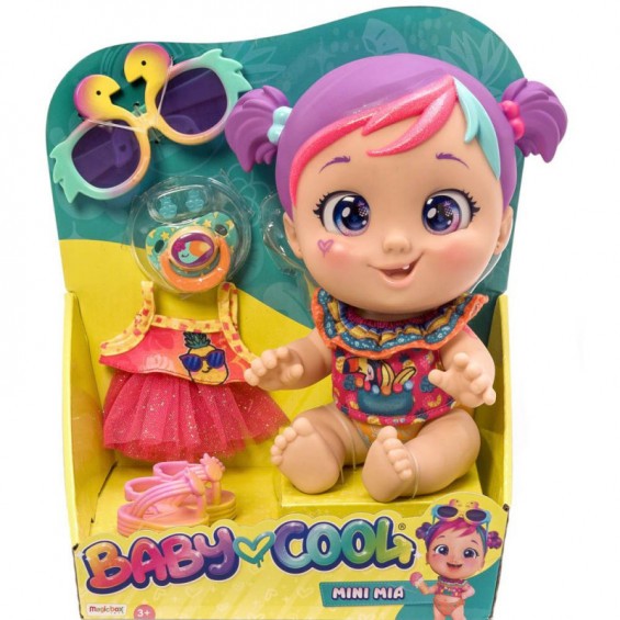 Bambola Baby Cool Mini Mia
