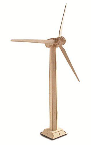 Turbina eolica QUAY Woodcraft Kit di costruzione FSC (s2O)
