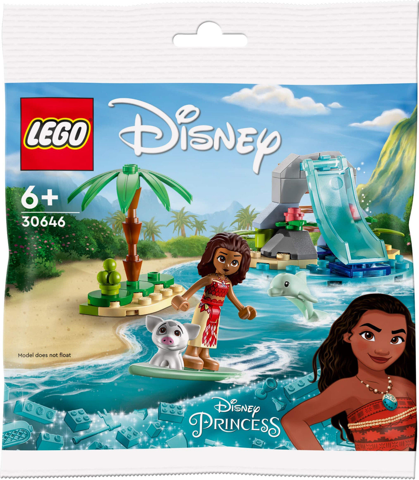 Lego Disney La Baia Del Delfino Di Vaiana 30646