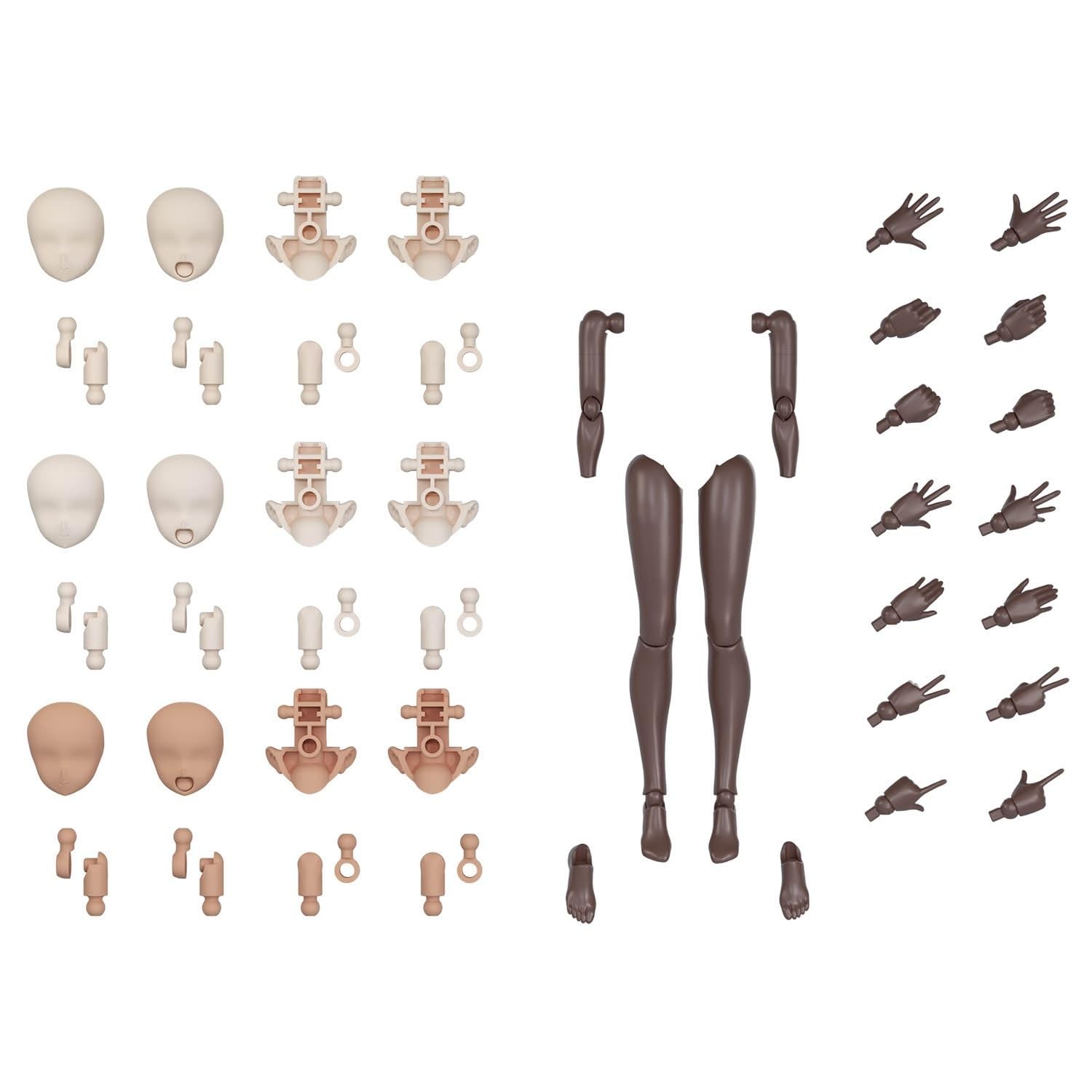 BANDAI SPIRITS(バンダイ スピリッツ) 30MS Optional Body Parts, Arm & Leg Parts  Color Code