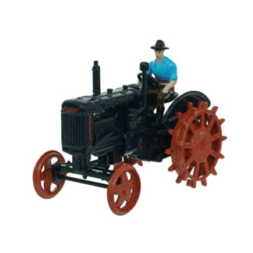 TRATTORE FORDSON MAJOR (STEER WHEELS) 1:32 Britains Mezzi Agricoli e Accessori M