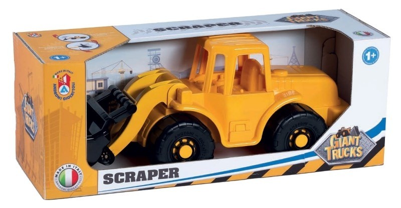 Ruspa Gigante Scraper - Androni Giocattoli 6096-000G