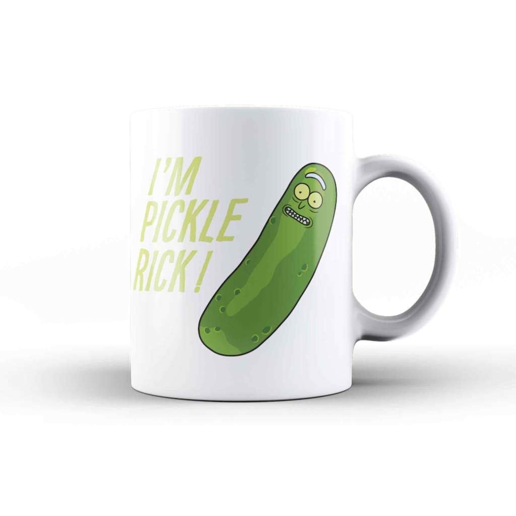 RICK AND MORTY I'M PICKLE MUG