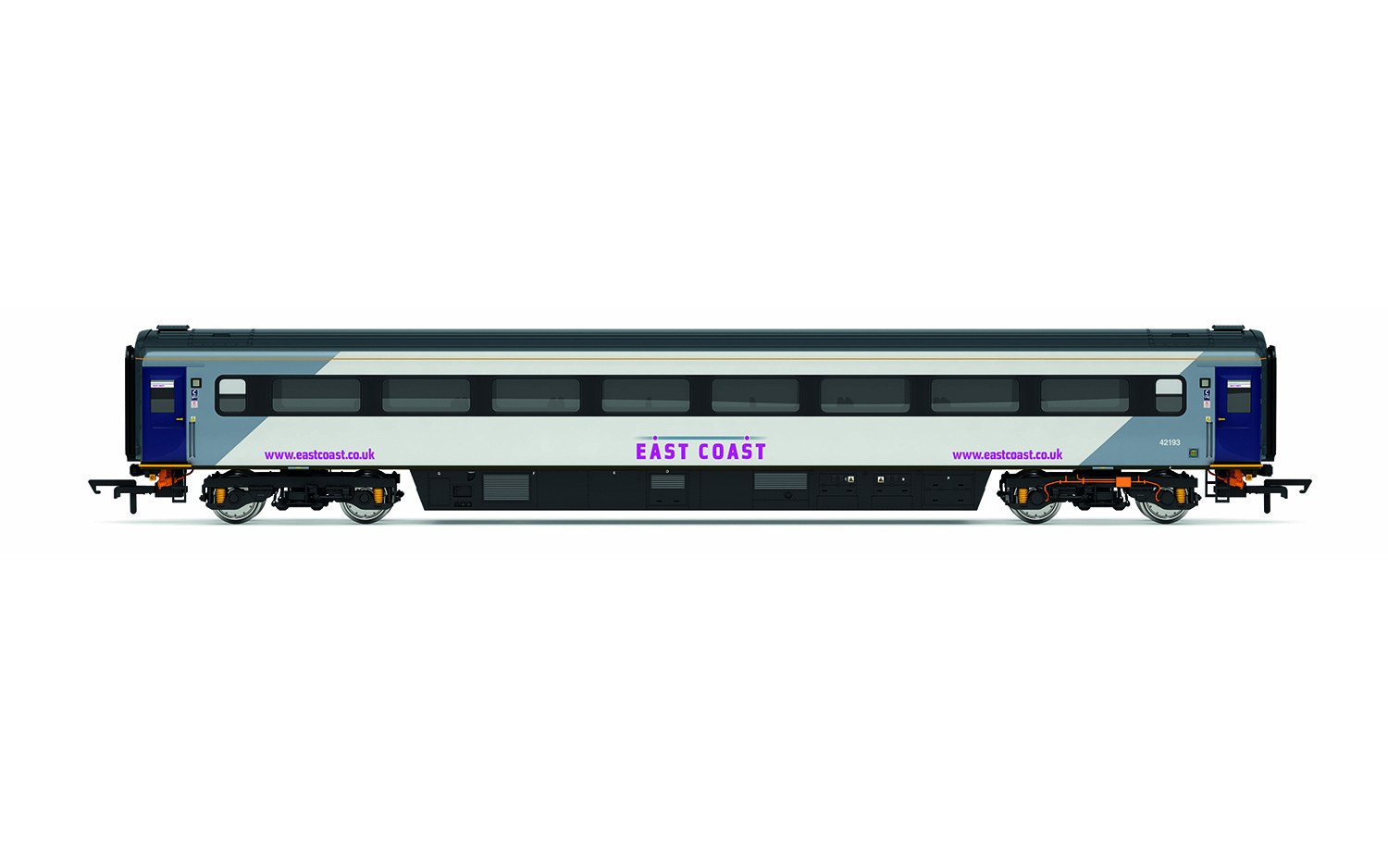 Hornby East Coast, Mk3 Trailer Standard, 42191 - Era 10