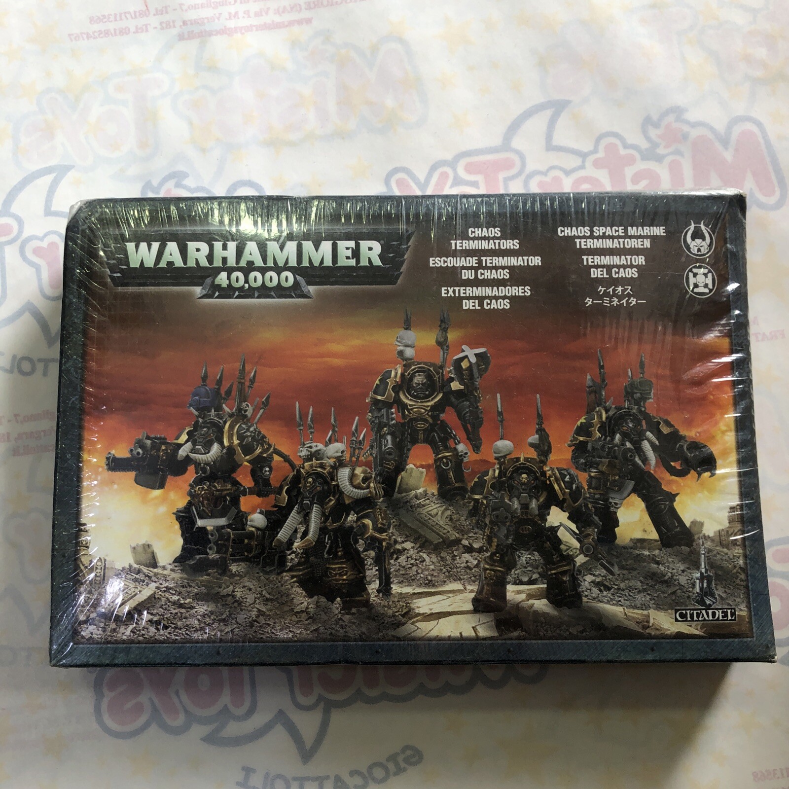 warhammer 40k chaos terminators