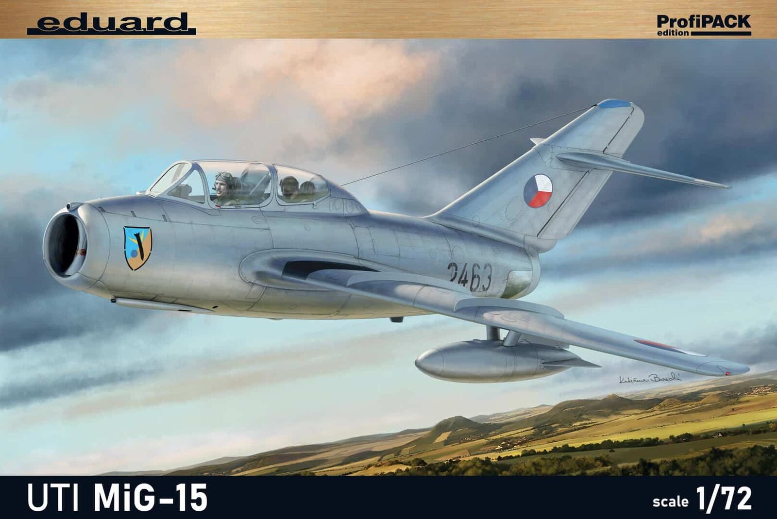 Eduard 7055 UTI MiG-15 Profipack Edition Kit Montaggio 1/72