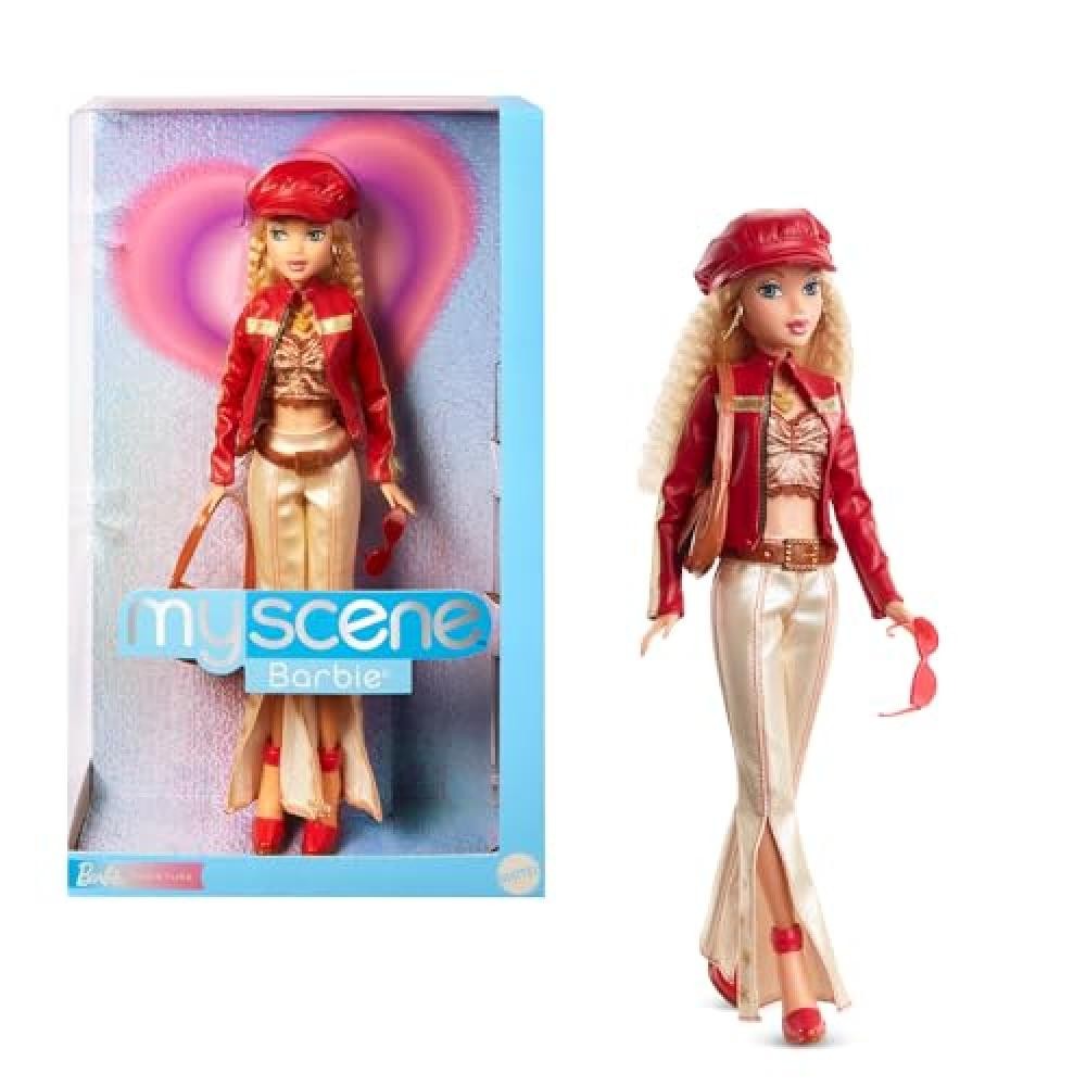 (TG. Piccolo) Barbie Signature, My Scene, bambola da collezione in abito ispirat