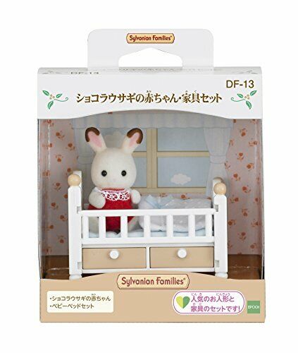 Set Di Bambole E Mobili Sylvanian Families Con Coniglio Al Cioccolato
