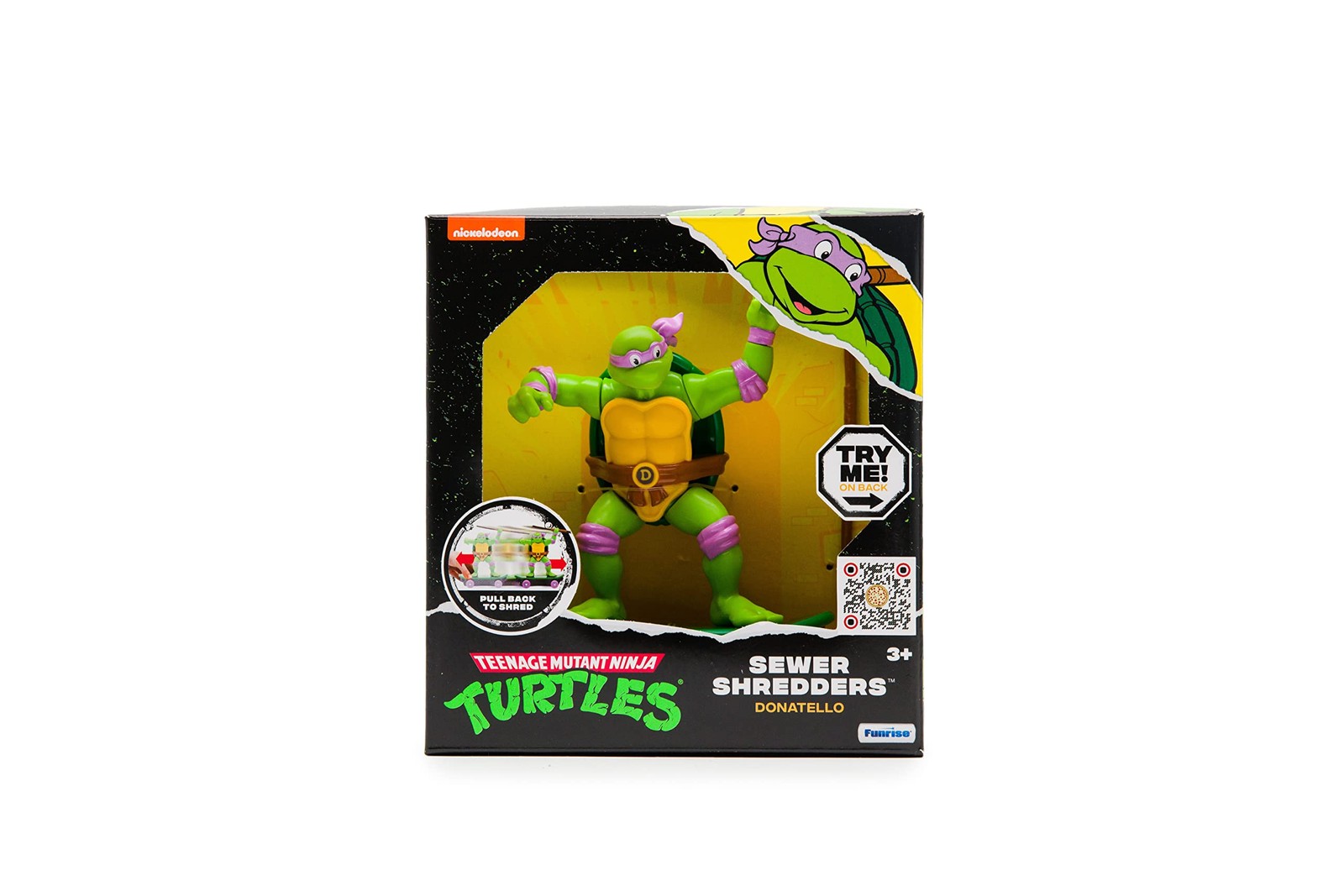 Teenage Mutant Ninja Turtles 71023 Mutant Mayhem Sewer SHREDDERS Classic Donatel