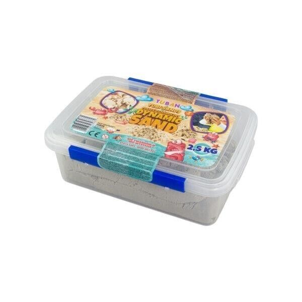 Sabbia dinamica - naturalmente scatola da 2,5 kg