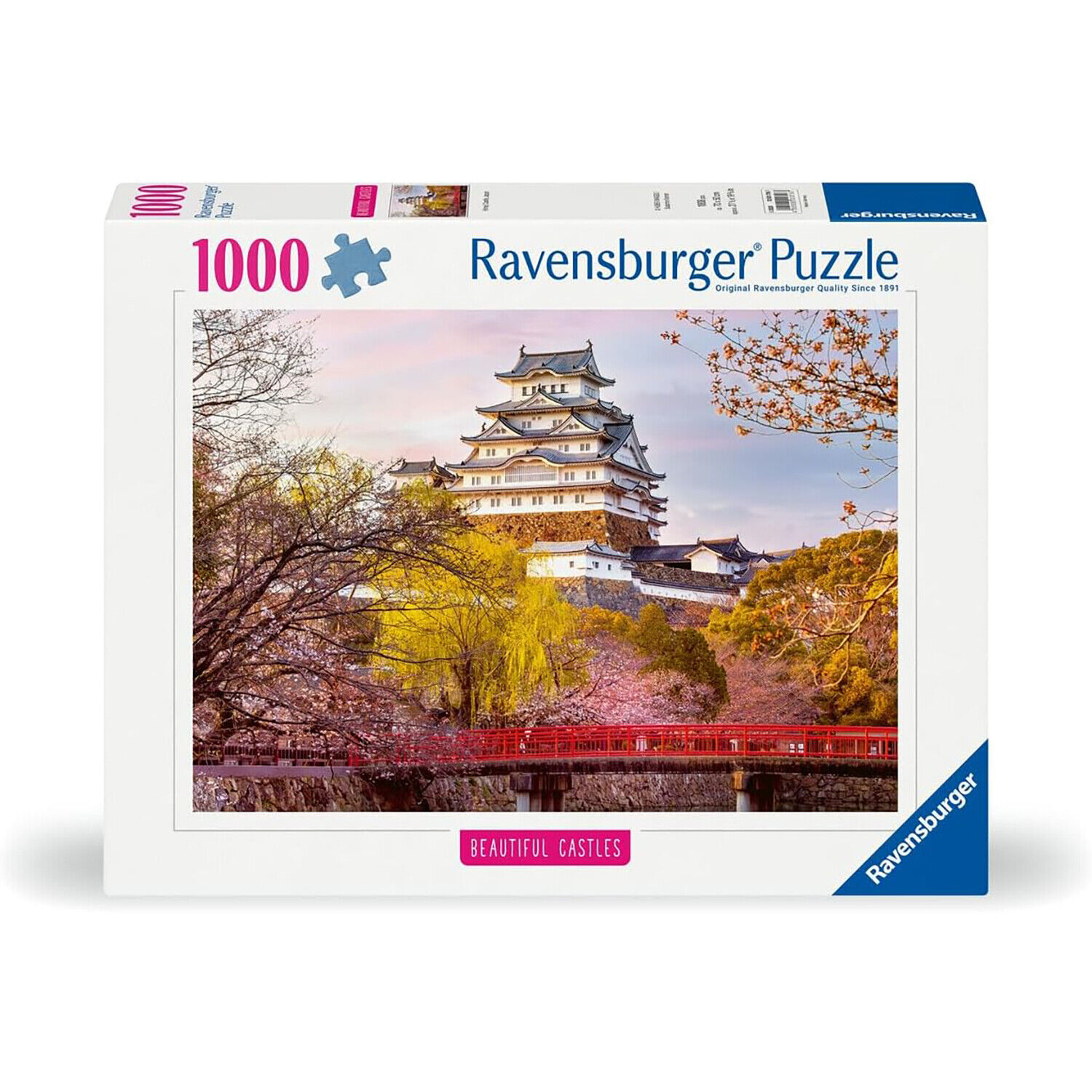 Puzzle 1000 Pezzi Himeji Castle, Japan RAVENSBURGER - X54260 GIODICART