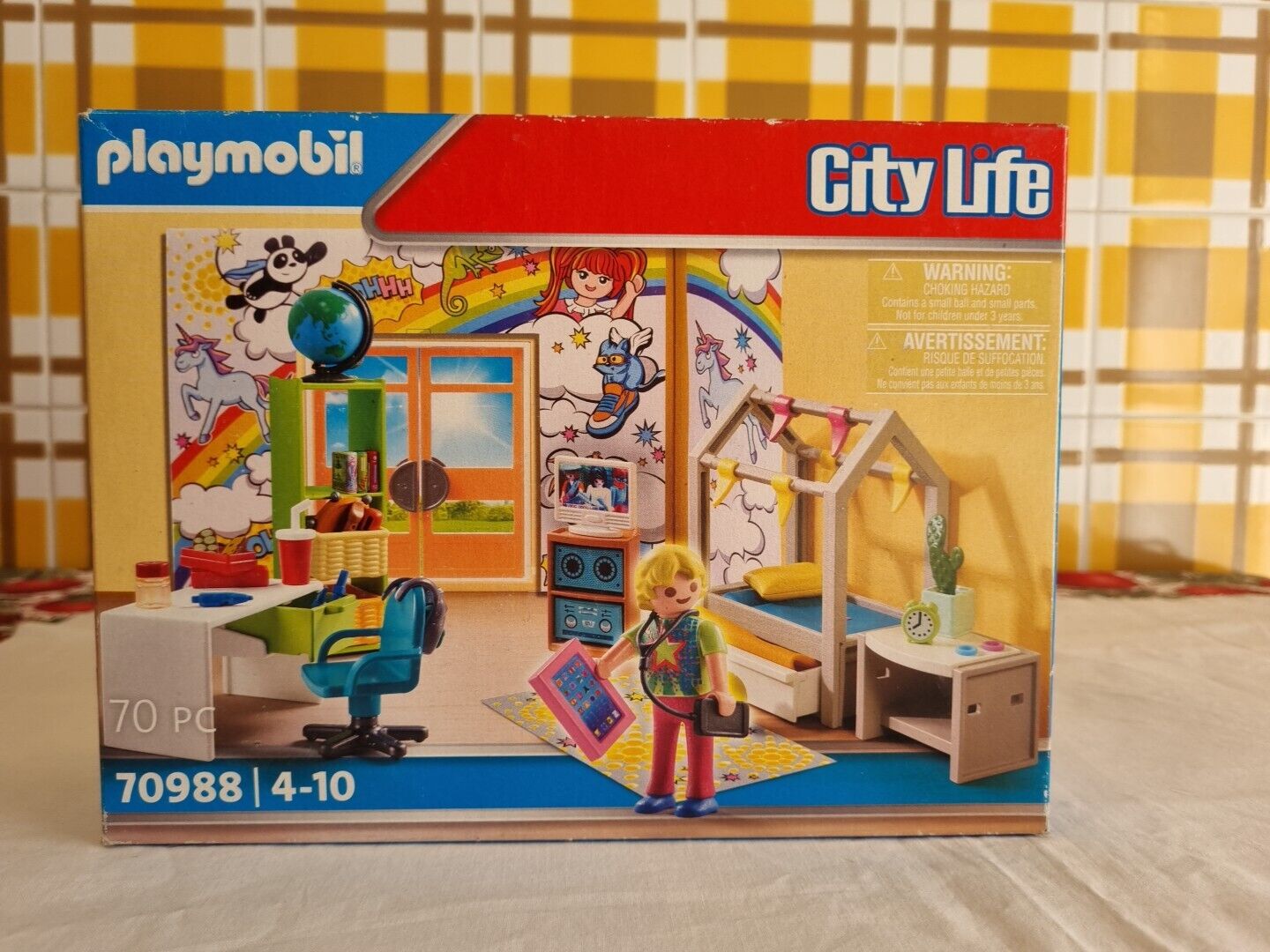 Playmobil  Cameretta Bimbo  Bimba