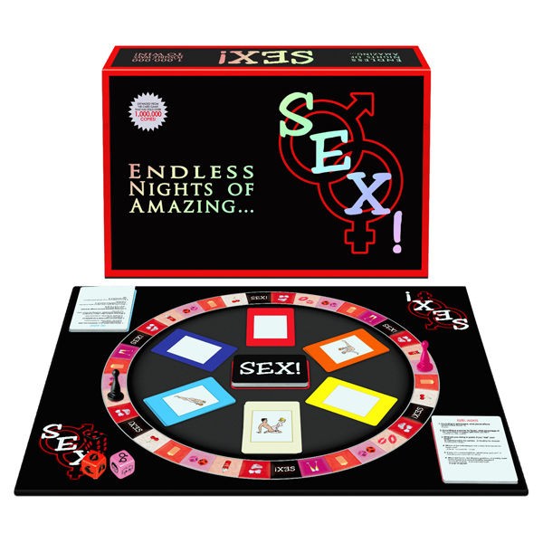 KHEPER GAMES - SEX BOARD GAME.  ESEN