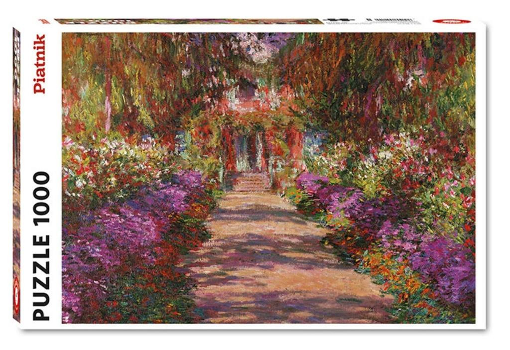 Puzzle - 1000 monete, giardino di Giverny PIATNIK