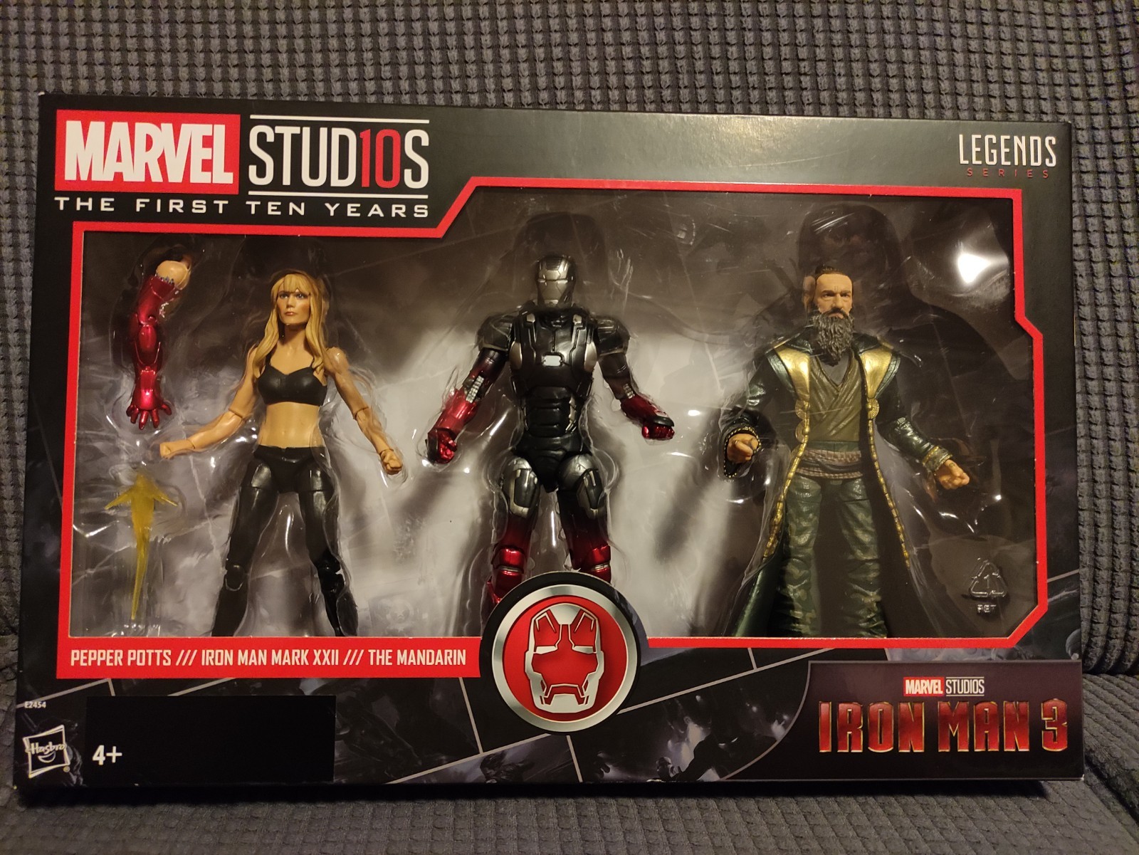 Marvel Studios First Ten Years Legends Series Iron Man