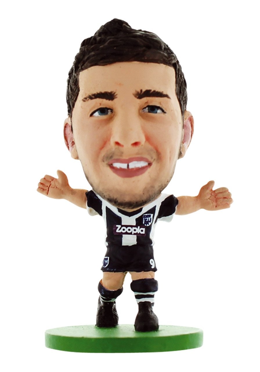SoccerStarz West Bromwich Albion FC Shane Long Home Kit