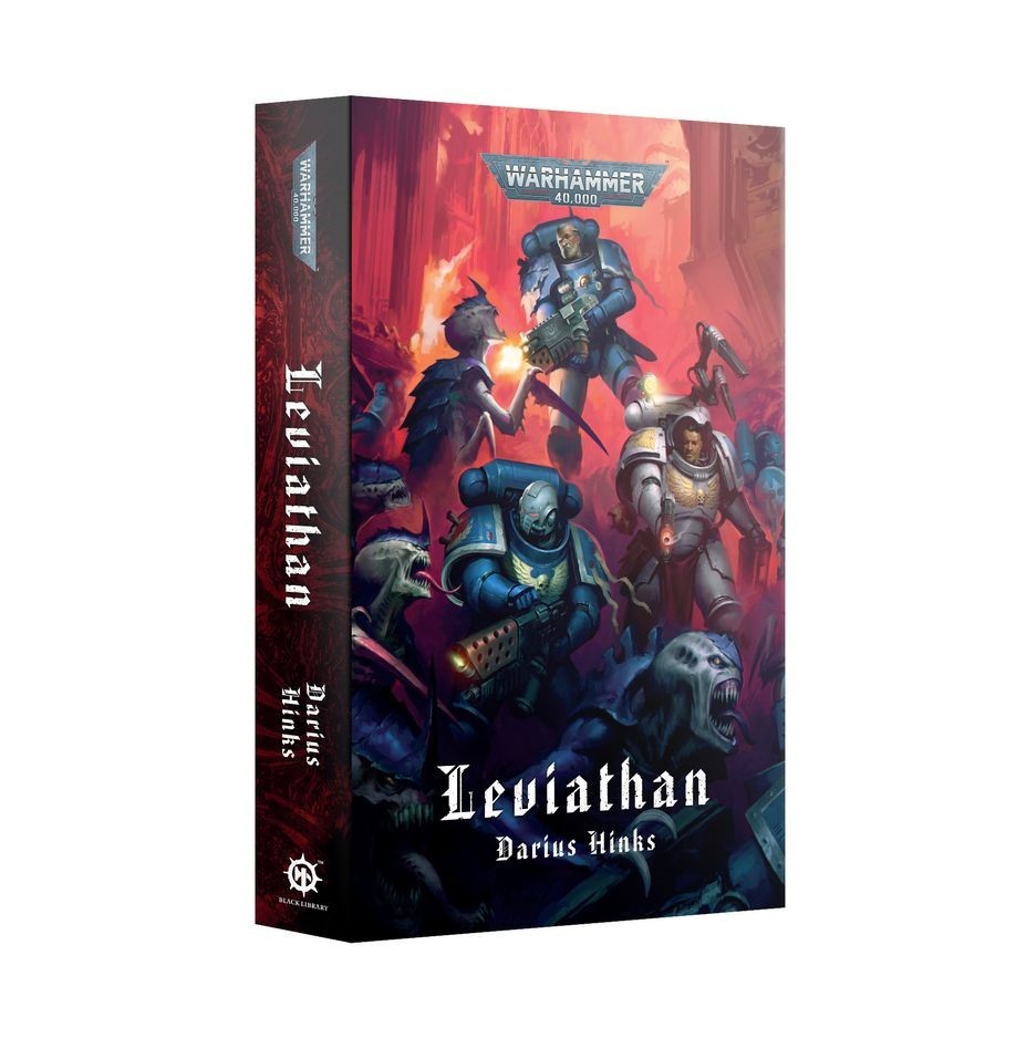 LEVIATHAN darius hinks BLACK LIBRARY libro IN INGLESE paperback WARHAMMER 40K et