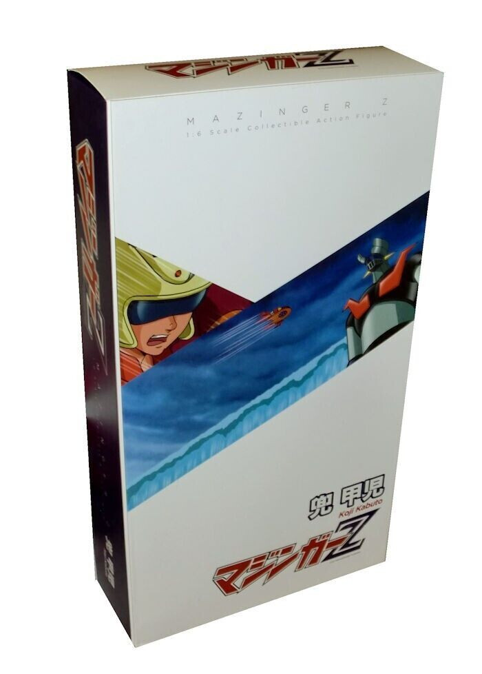 ZC WORLD MAZINGER Z KOJI KABUTO 30 CM FIGURE DOLL NEW