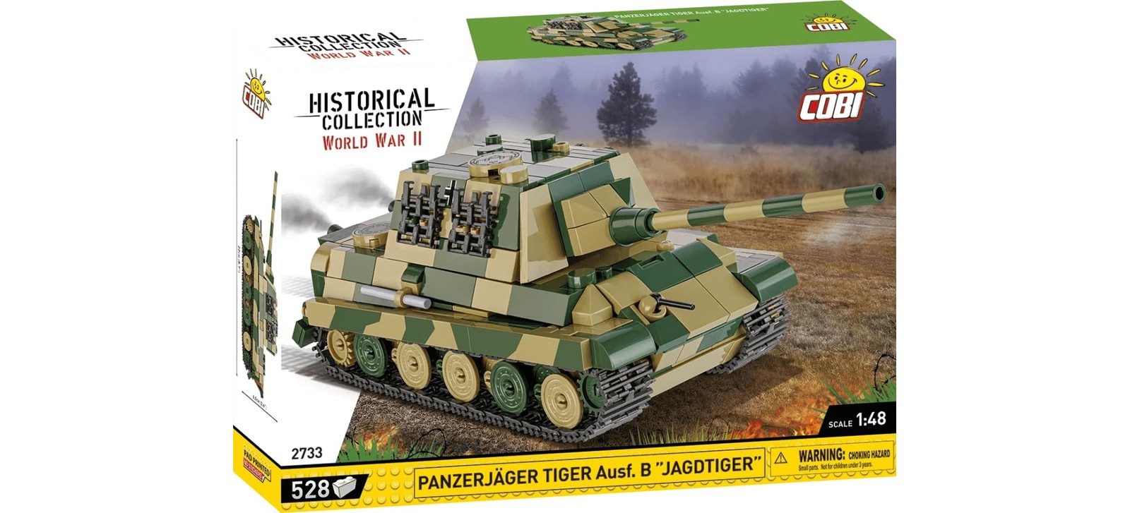 COBI Panzerjäger Tiger Ausf. B Jagdtiger