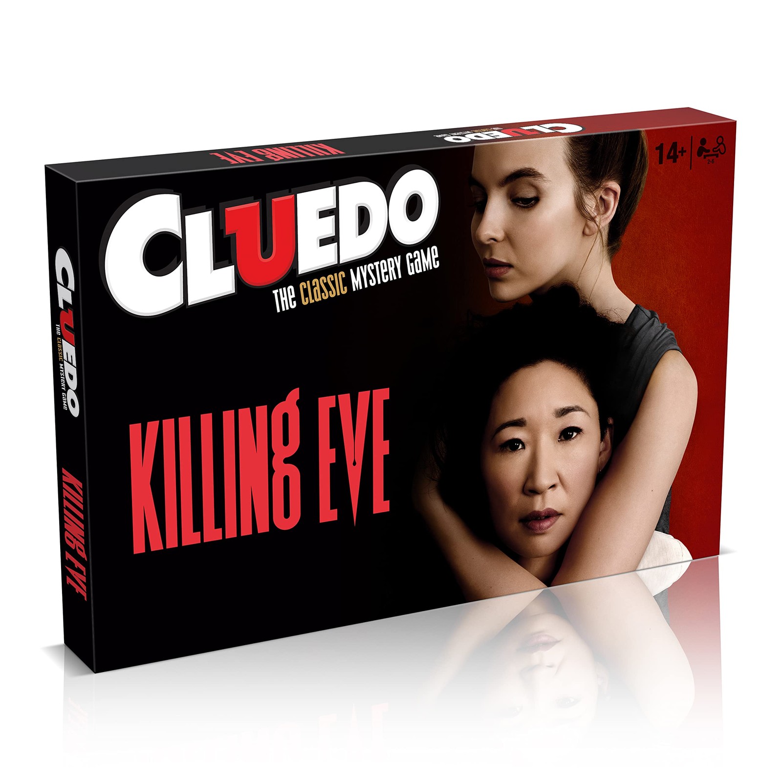 Winning Moves Killing Eve Cluedo Mystery Board Game, Become an MI5 investigator