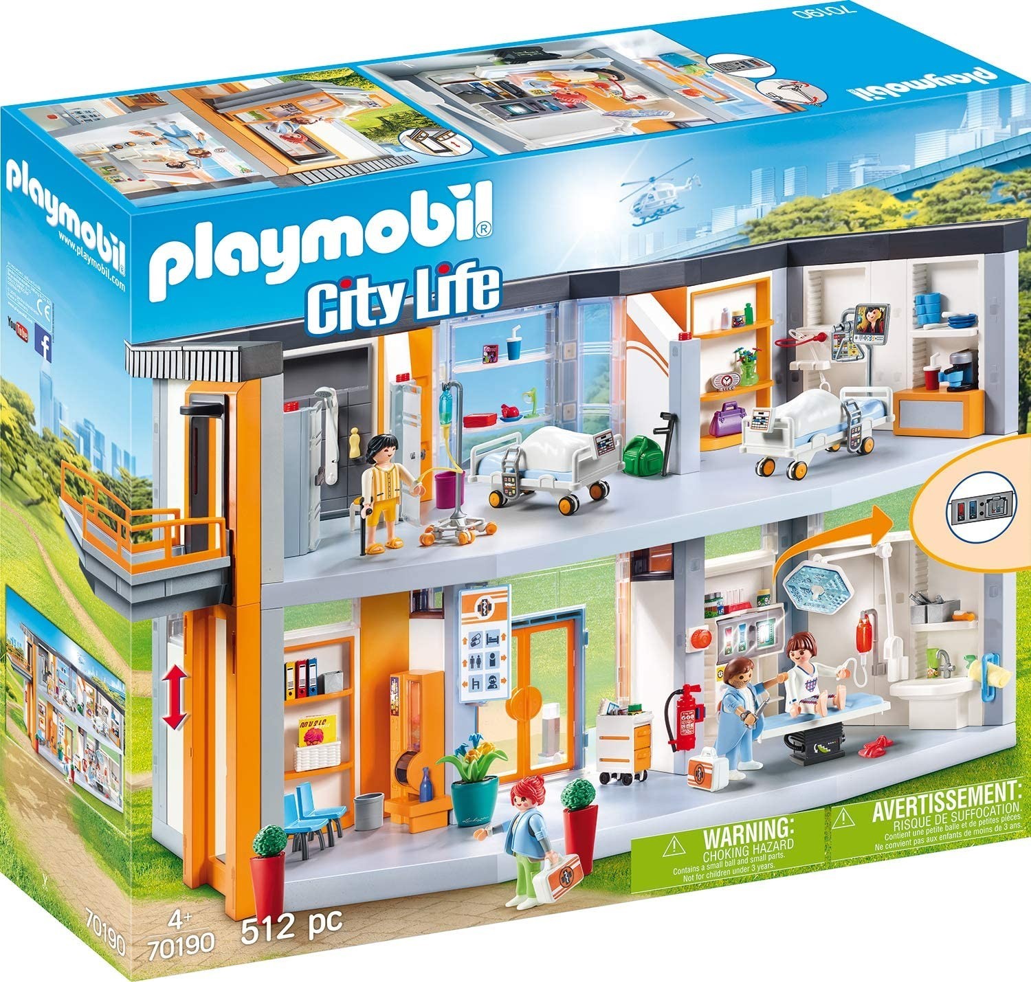 Playmobil City Life Grande Ospedale