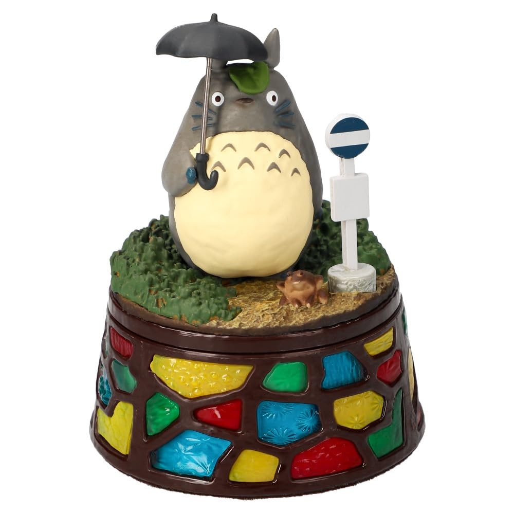 Studio Ghibli - My Neighbor Totoro - Totoro and The Bus Stop, Benelic Accessory