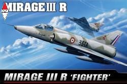 ACADEMY 1/48 (12248) MIRAGE III R FIGHTER