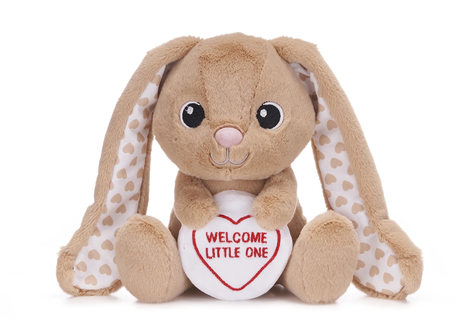 Swizzels Love Hearts 7" (18cm) "Welcome Little One" Bun Bun Baby Bunny Rabbit Pl