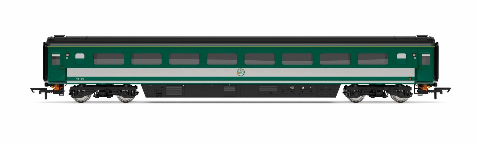 Hornby R40352 Rail Charter Services, Mk3 Trailer First Disabled, 41166 - Era 11