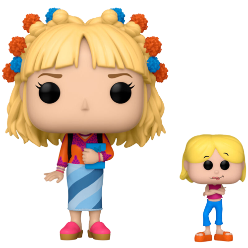 Disney 100th Lizzie Mcguire With Monologue Lizzie POP Television #1346 Figure