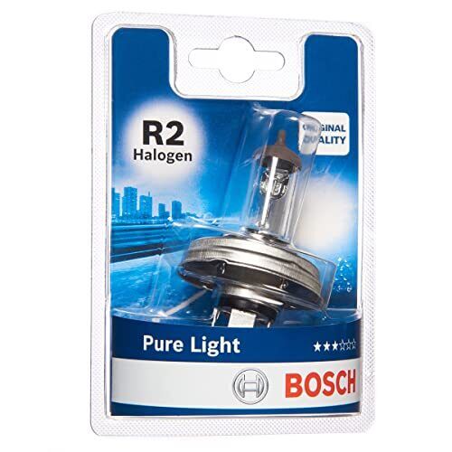 Bosch R2 Halogen Pure Light lampadina faro   12 V 45 40 W P45t   lampadina x1