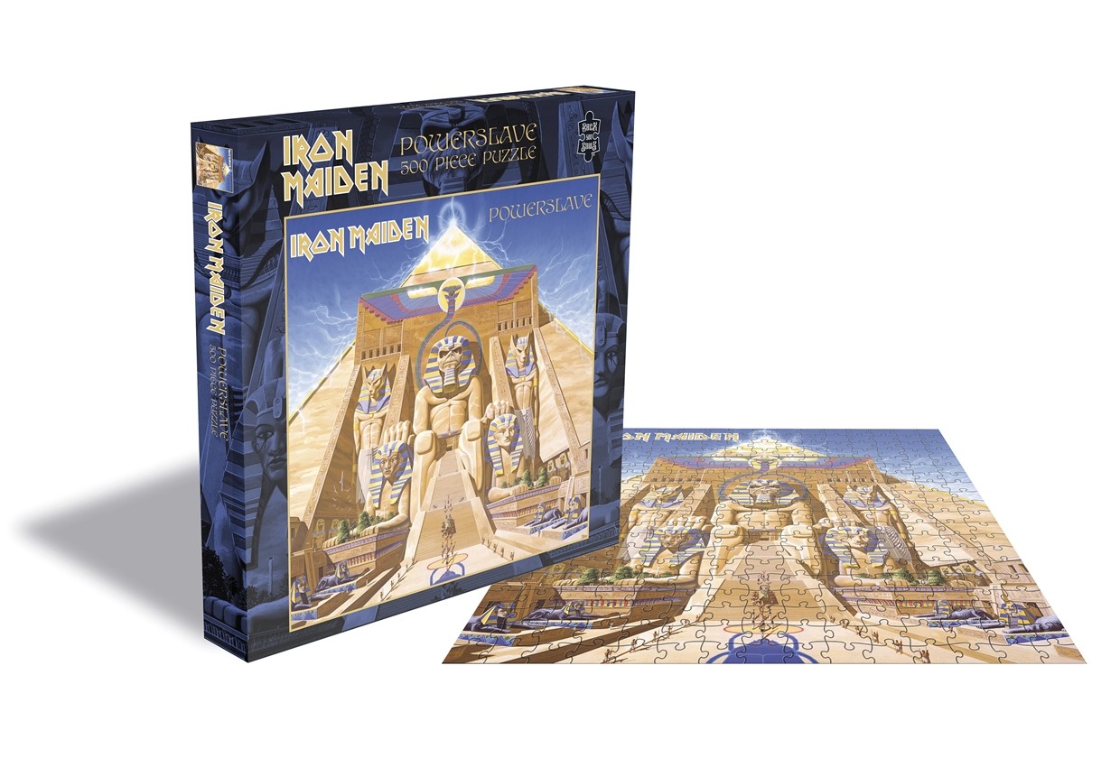 Iron Maiden Powerslave (500 Piece Jigsaw Puzzle)