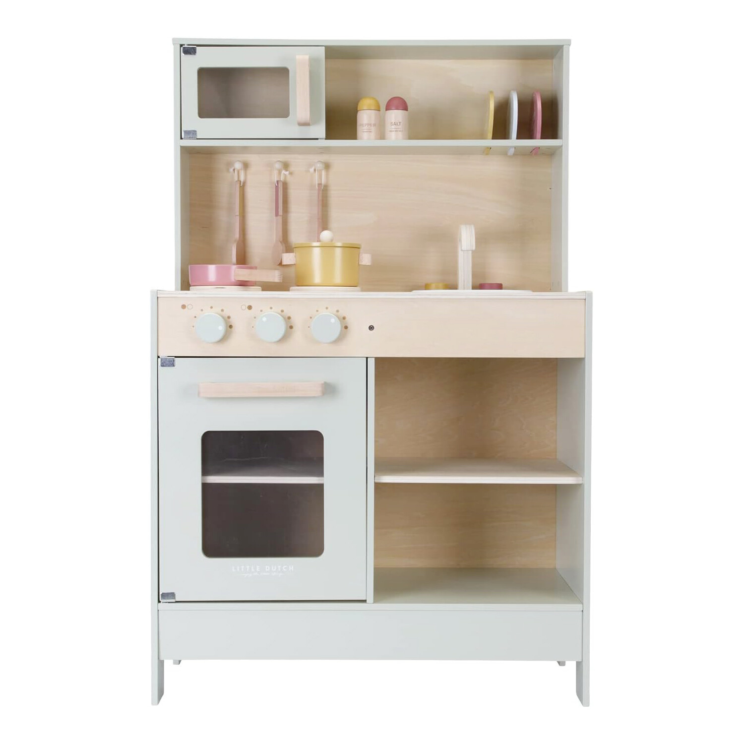 Little Dutch Cucina Mint In Legno Colore Menta LITTLE DUTCH - X57158 GIODICART