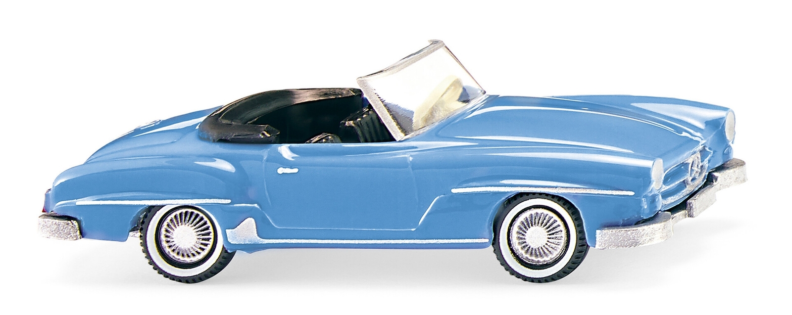 WIKING - MERCEDES-BENZ 190 SL Cabriolet blu - 1/87 - WIK025002