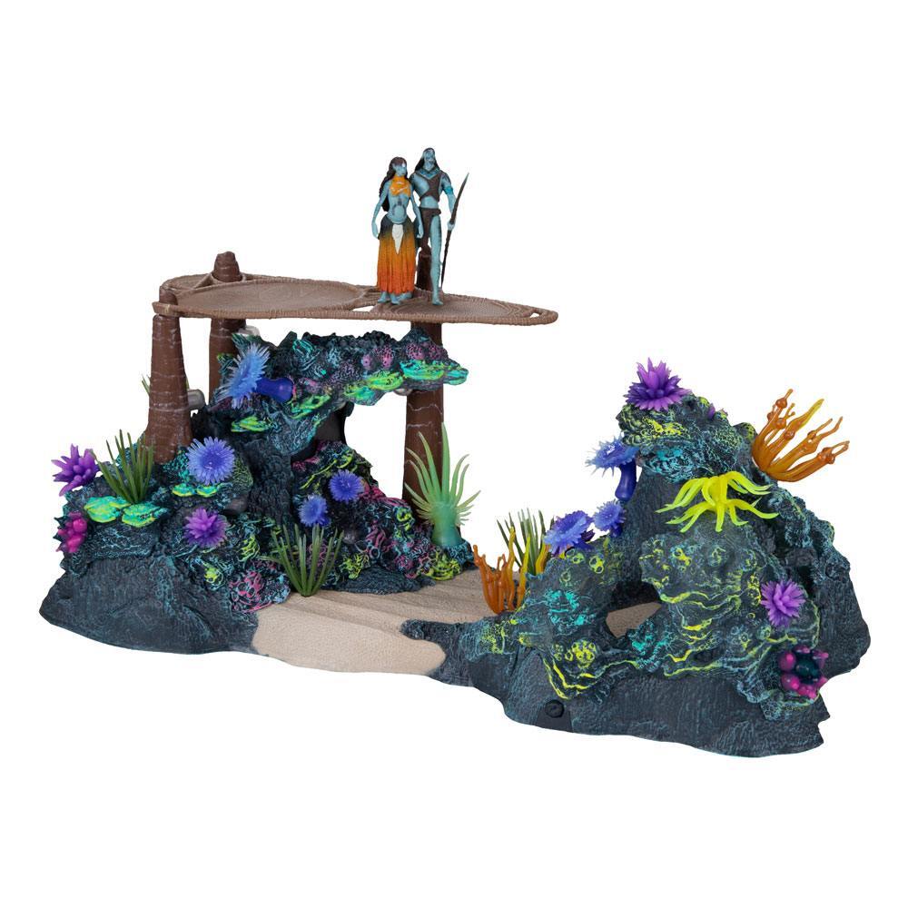 Avatar: The Way Of Water Action Figures Metkayina Reef Con Tonowari E Ronal M...